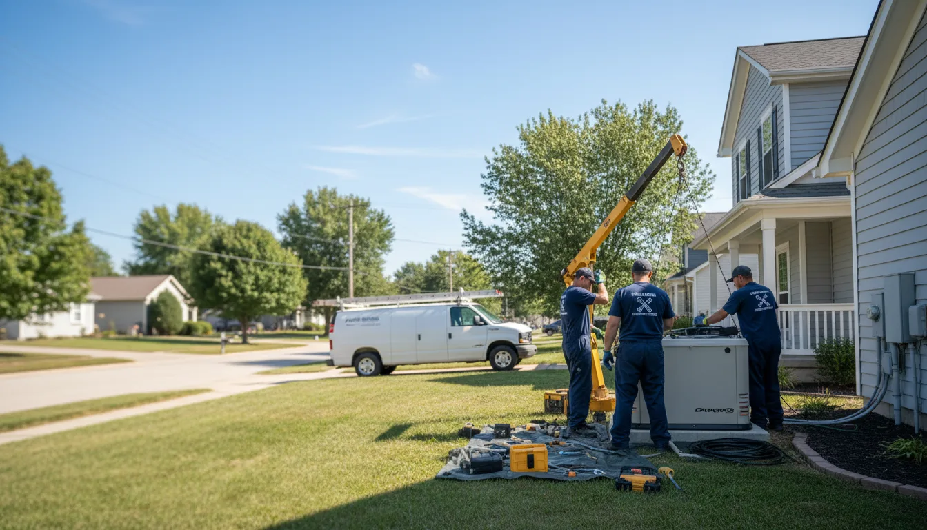 Generator Installation in Williamsburg, KY near me